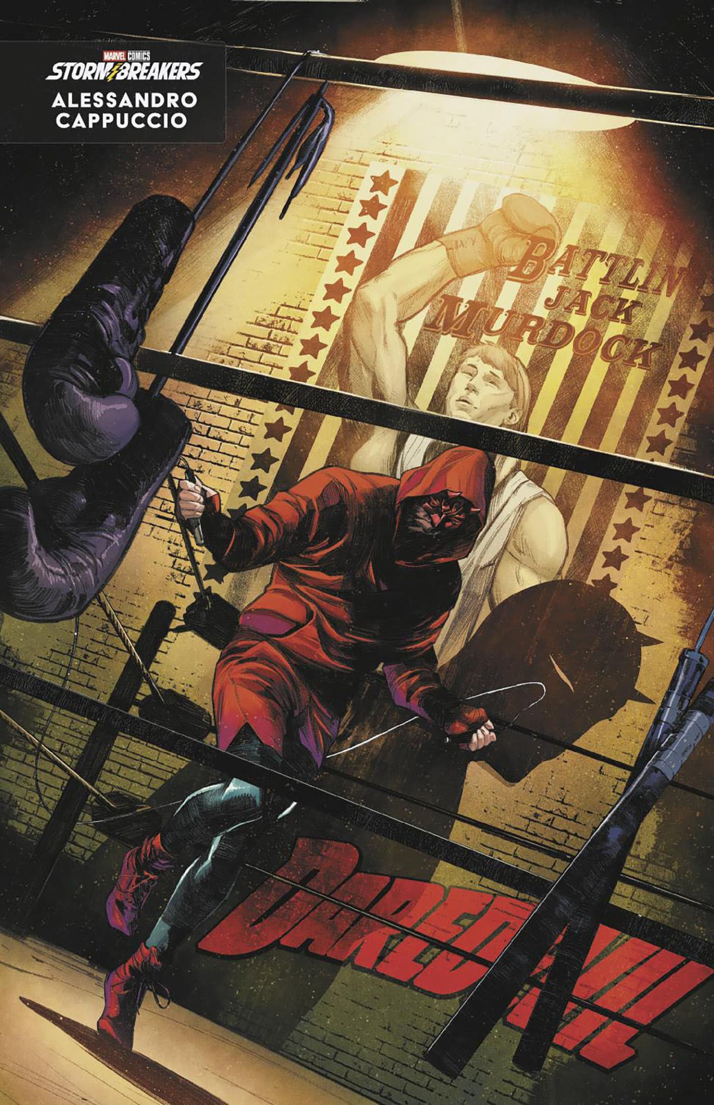Cover for DAREDEVIL
