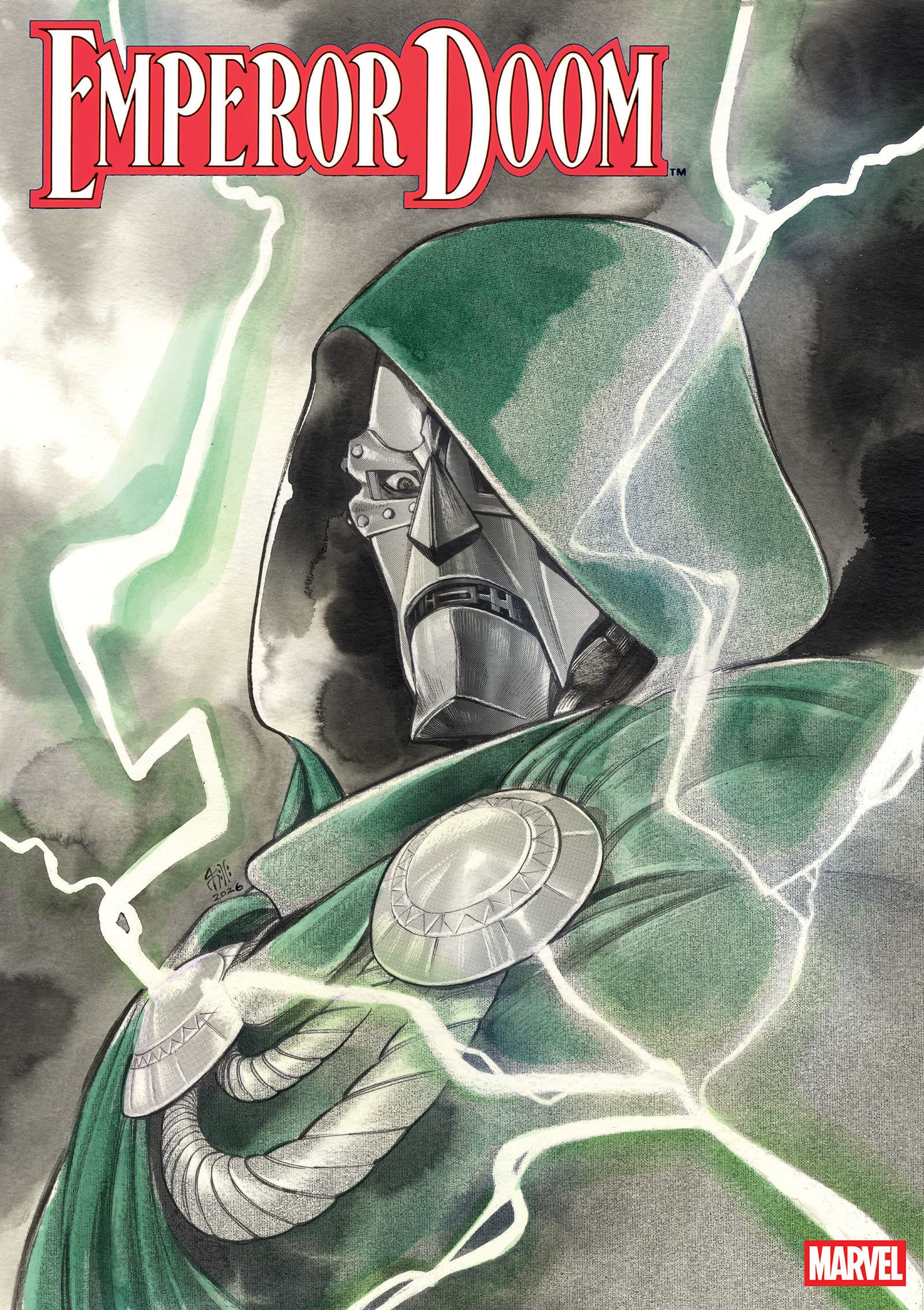 Cover for EMPEROR DOOM