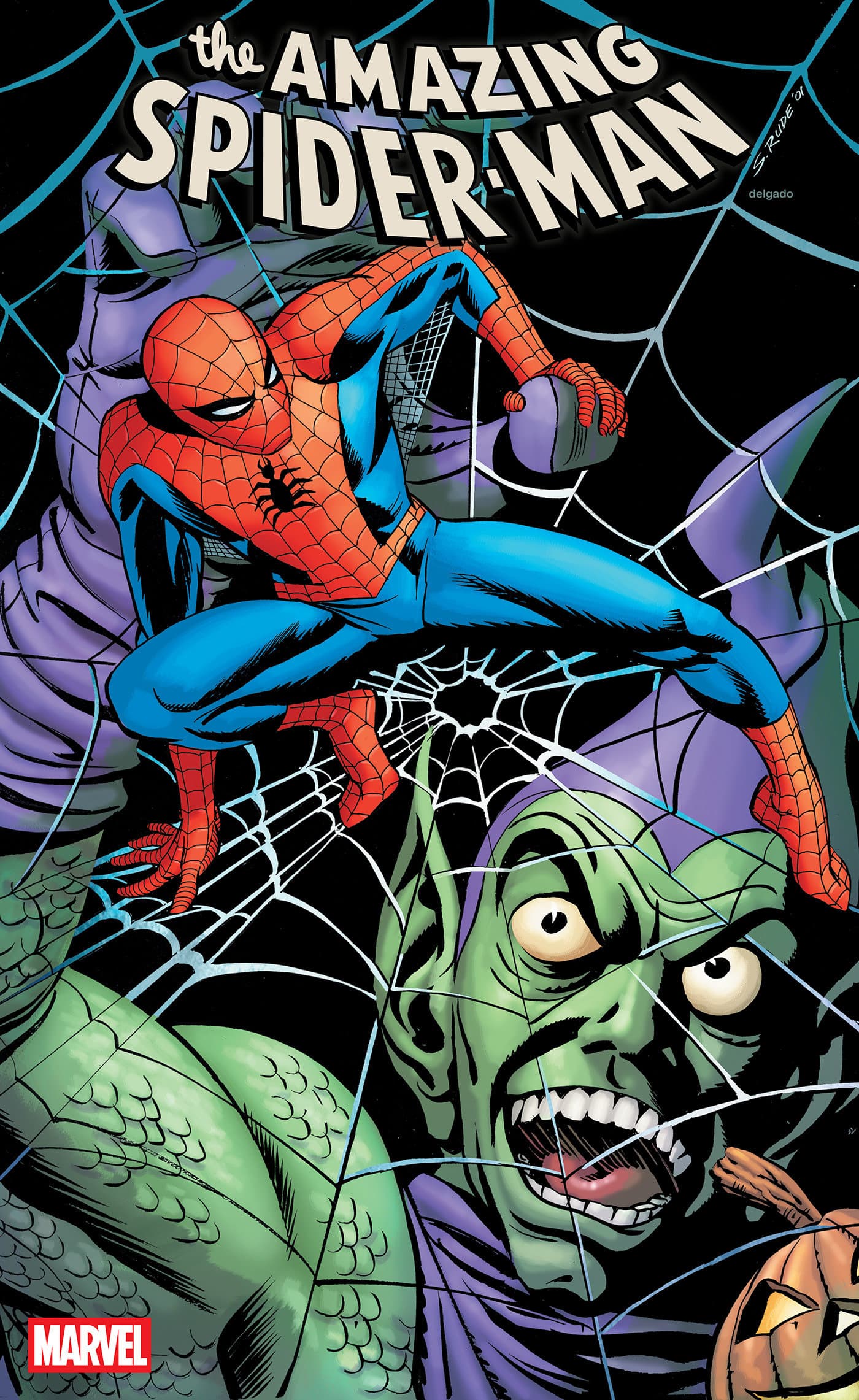 Cover for THE AMAZING SPIDER-MAN