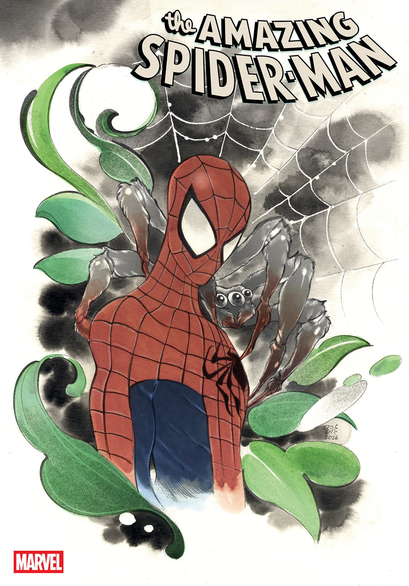 Cover for THE AMAZING SPIDER-MAN