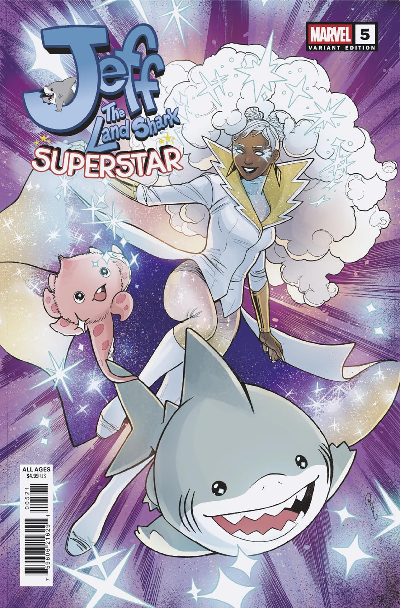 Cover for JEFF THE LAND SHARK: SUPERSTAR