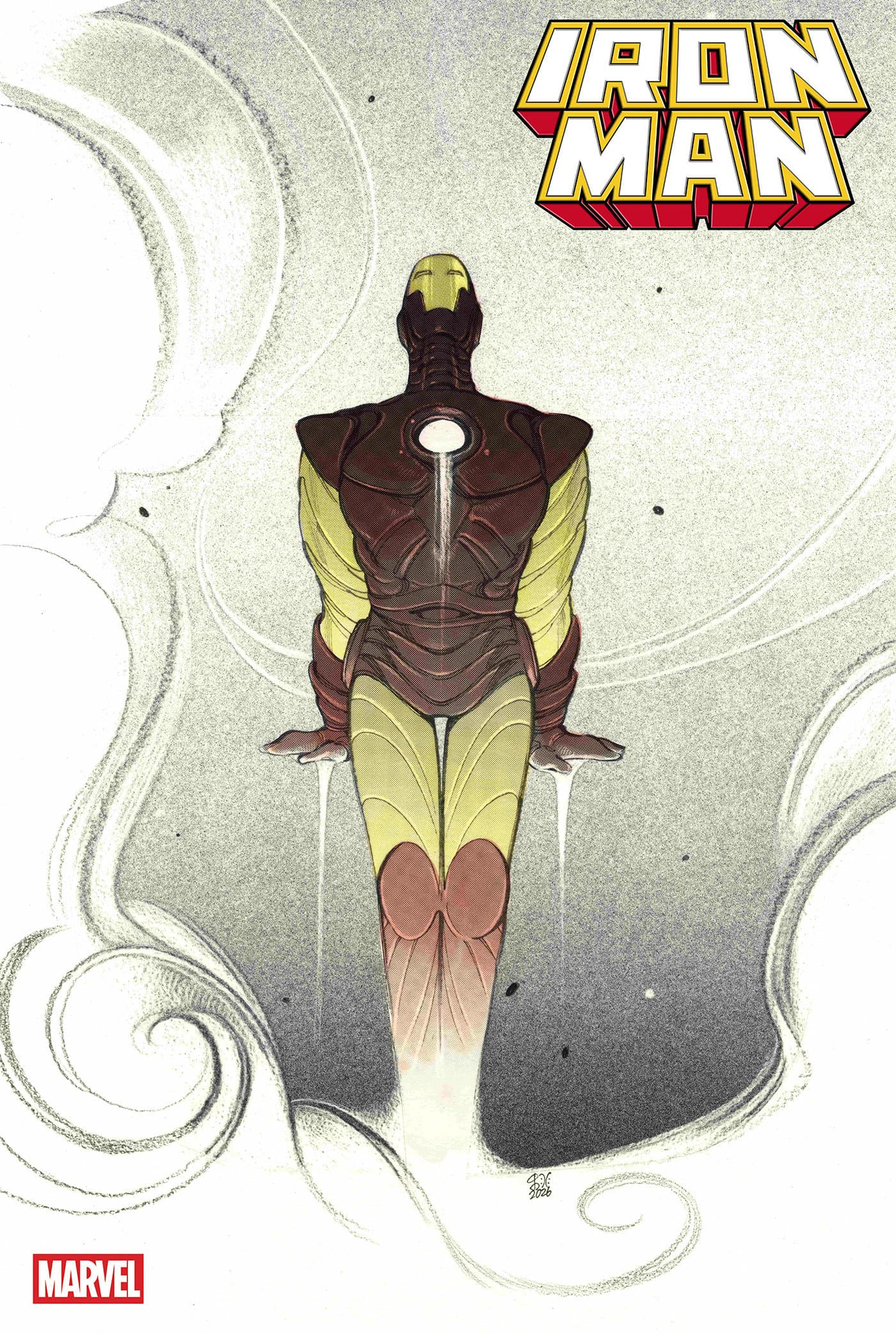 Cover for IRON MAN
