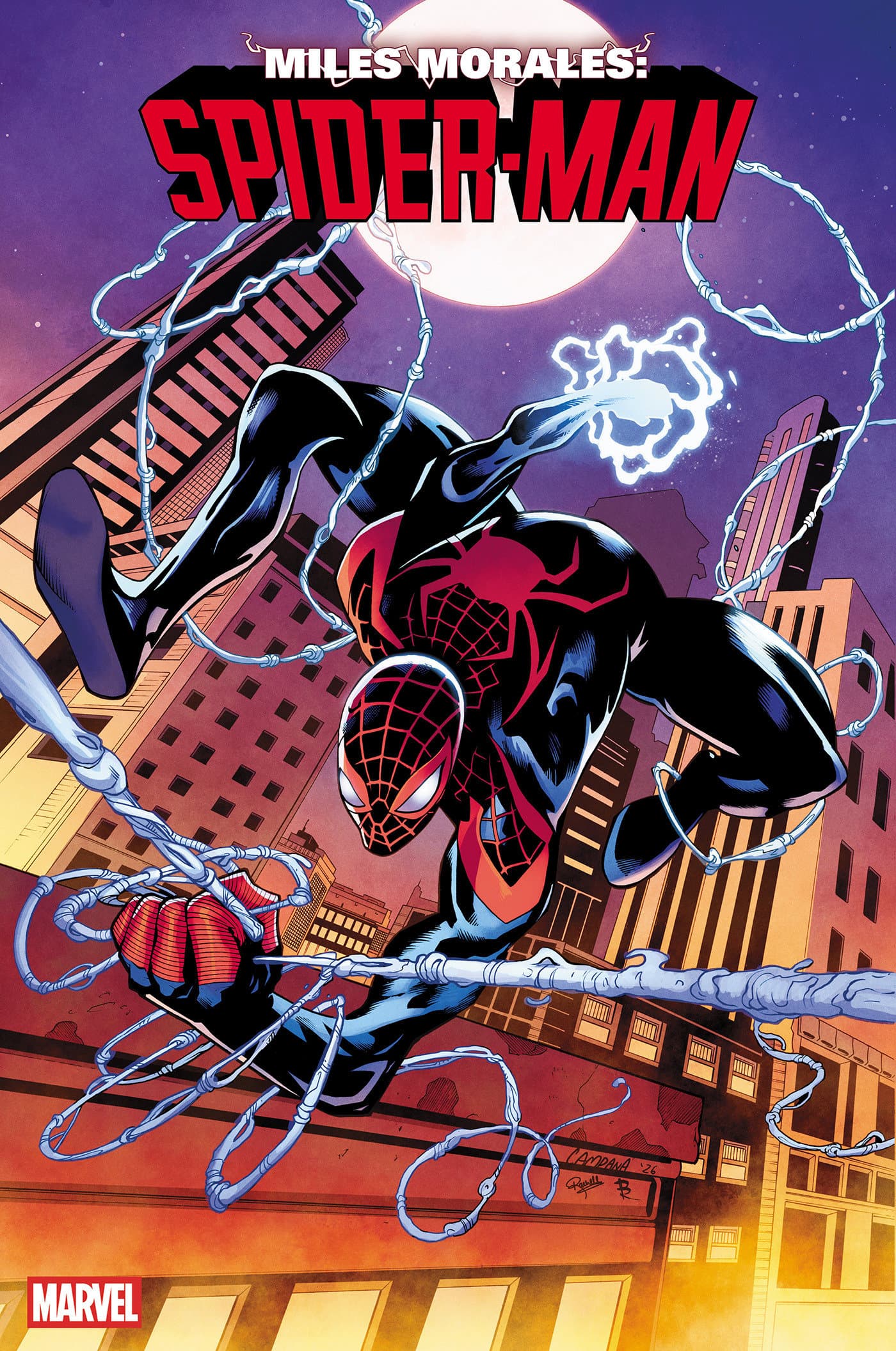 Cover for MILES MORALES: SPIDER-MAN