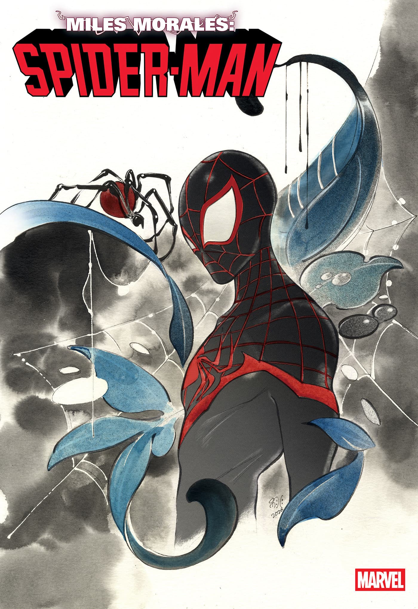 Cover for MILES MORALES: SPIDER-MAN