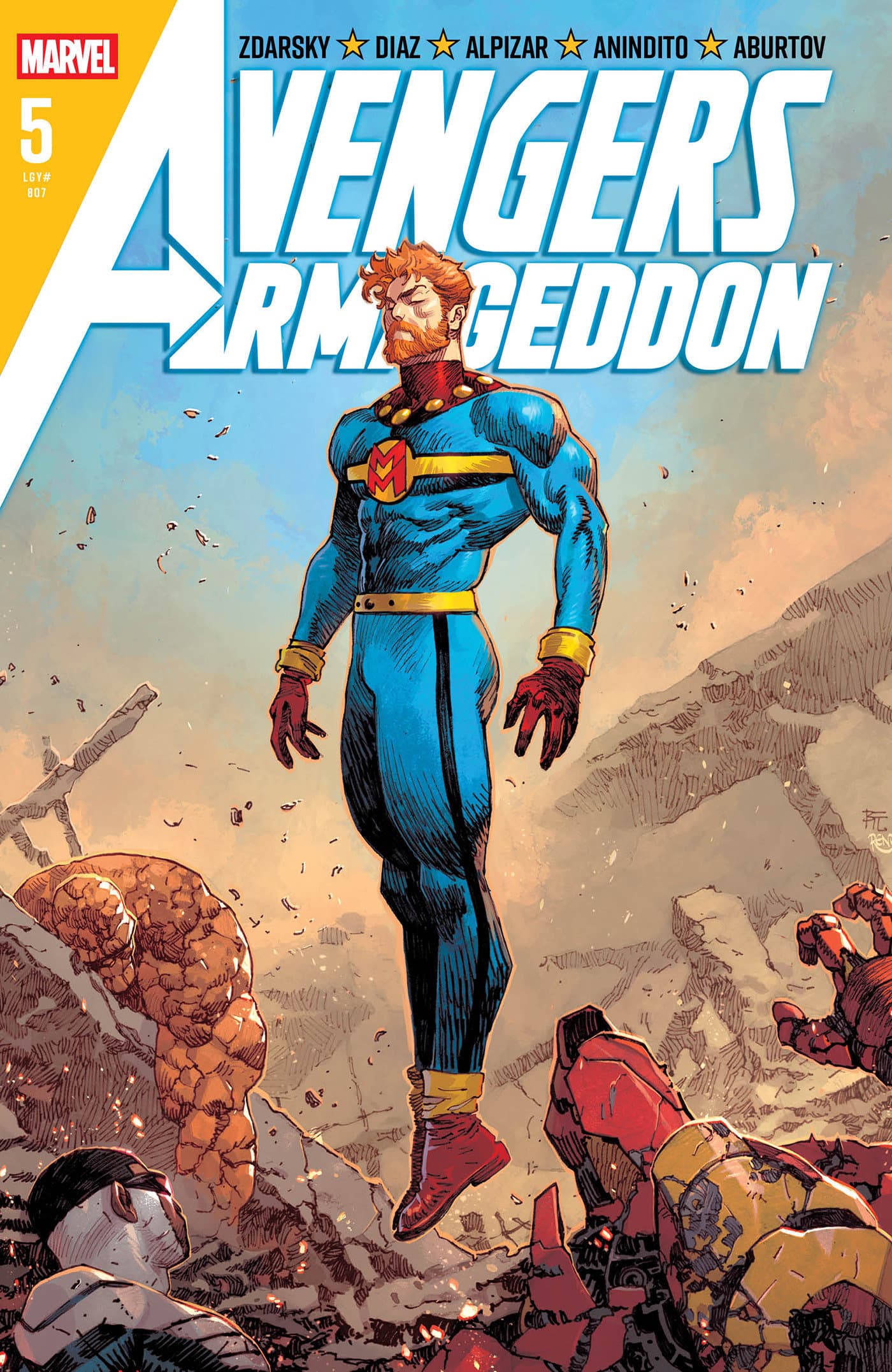 Cover für AVENGERS: ARMAGEDDON