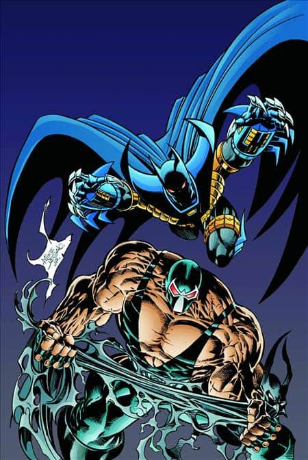 BATMAN KNIGHTFALL TP VOL 02 KNIGHTQUEST Cover