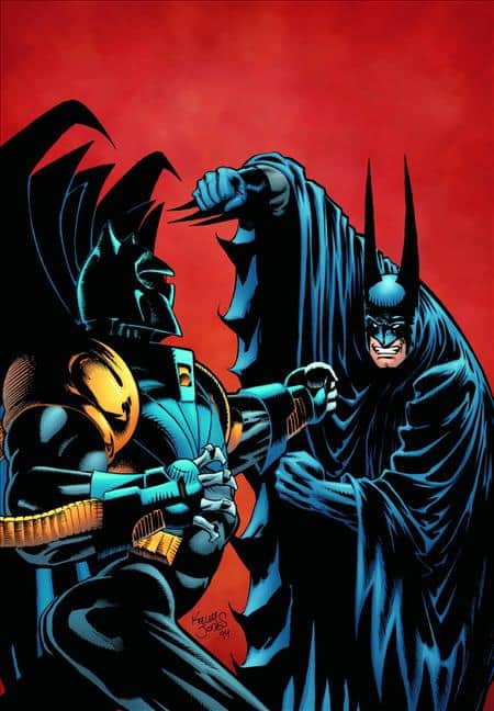 BATMAN KNIGHTFALL TP VOL 03 KNIGHTSEND Cover