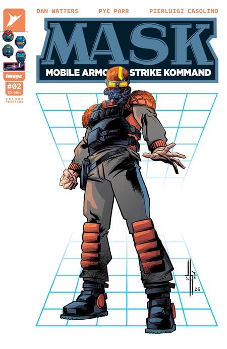 Cover for MASK