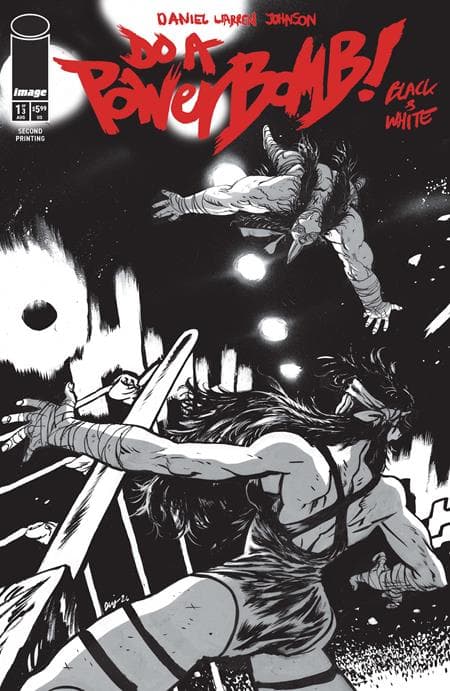 Cover for Do A Powerbomb Black And White