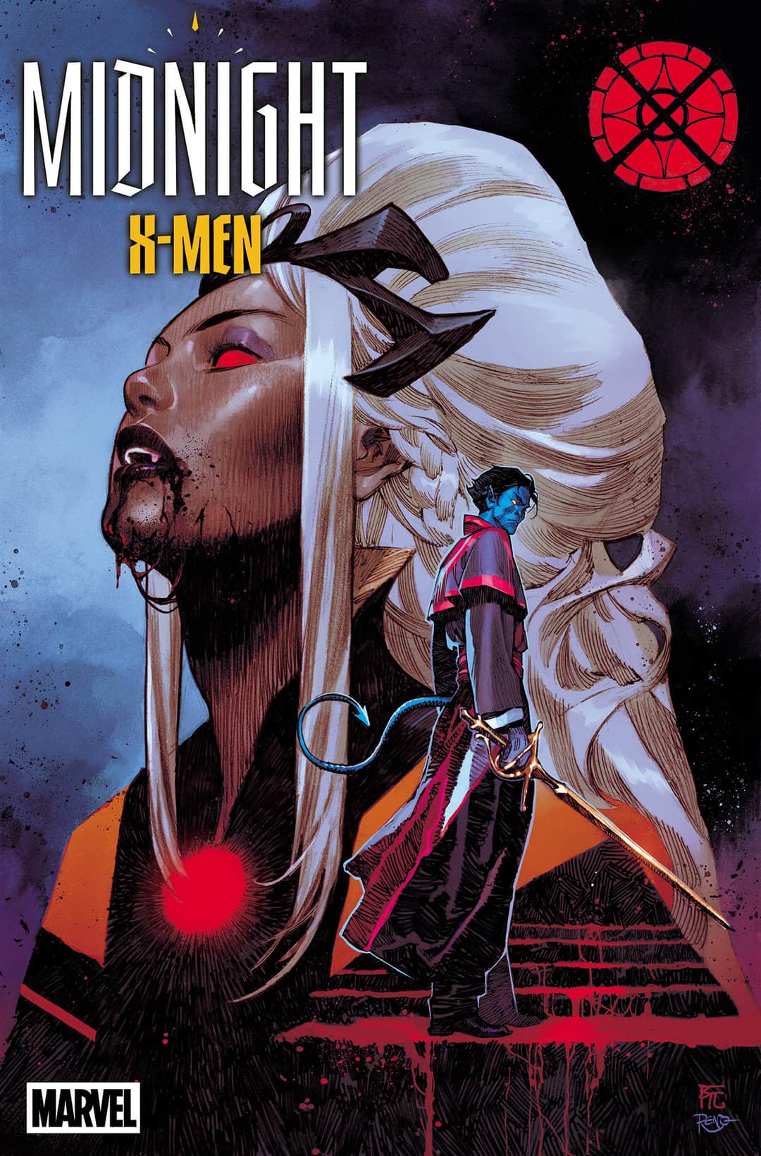 UNCLOAKED 2ND PRINTING VARIANT
