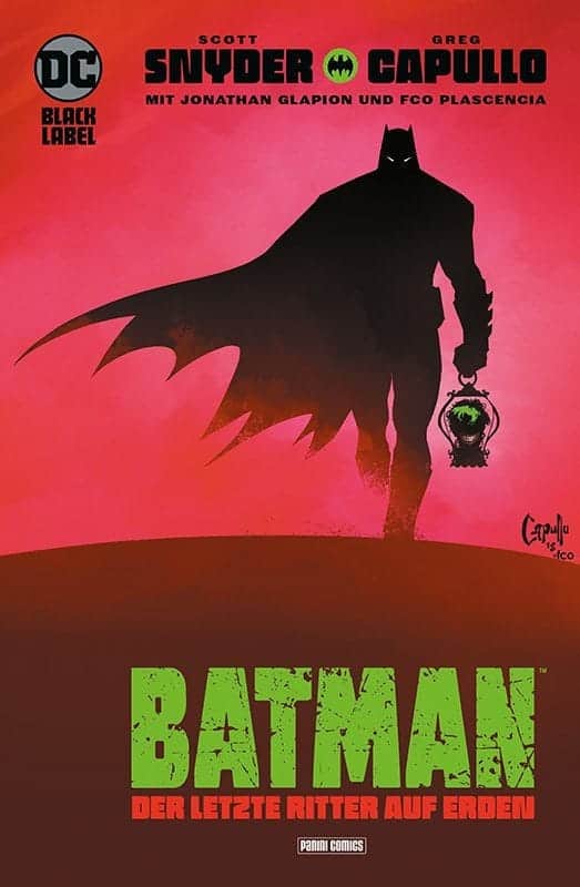 Batman - Der letzte Ritter auf Erden Cover