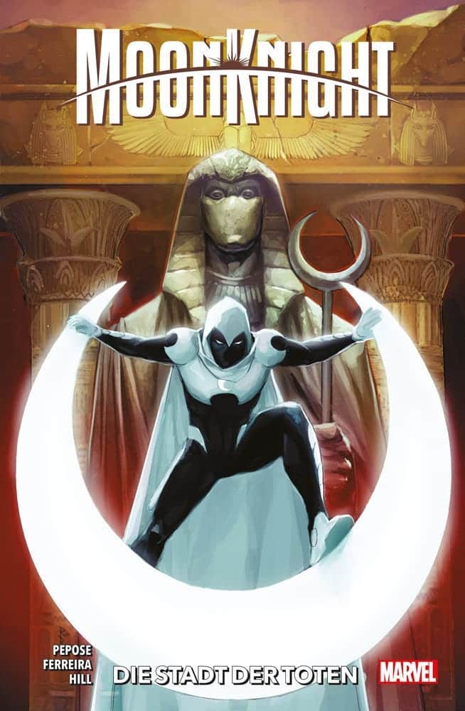 Moon Knight - Die Stadt der Toten Cover