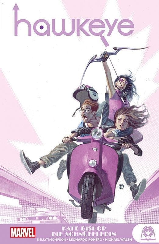 Cover für Hawkeye - Kate Bishop - Die Schnüfflerin