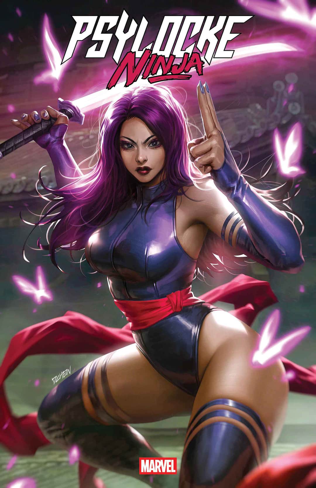 PSYLOCKE: NINJA Cover