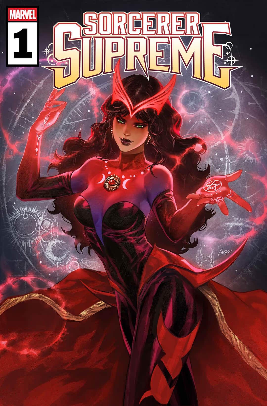 SORCERER SUPREME Cover
