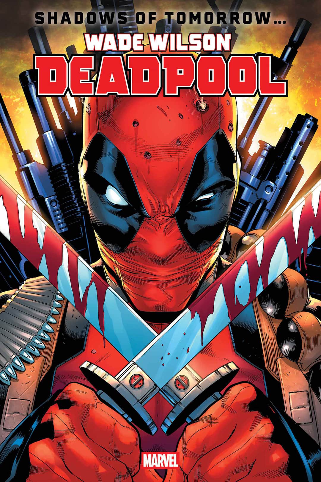 WADE WILSON: DEADPOOL Cover