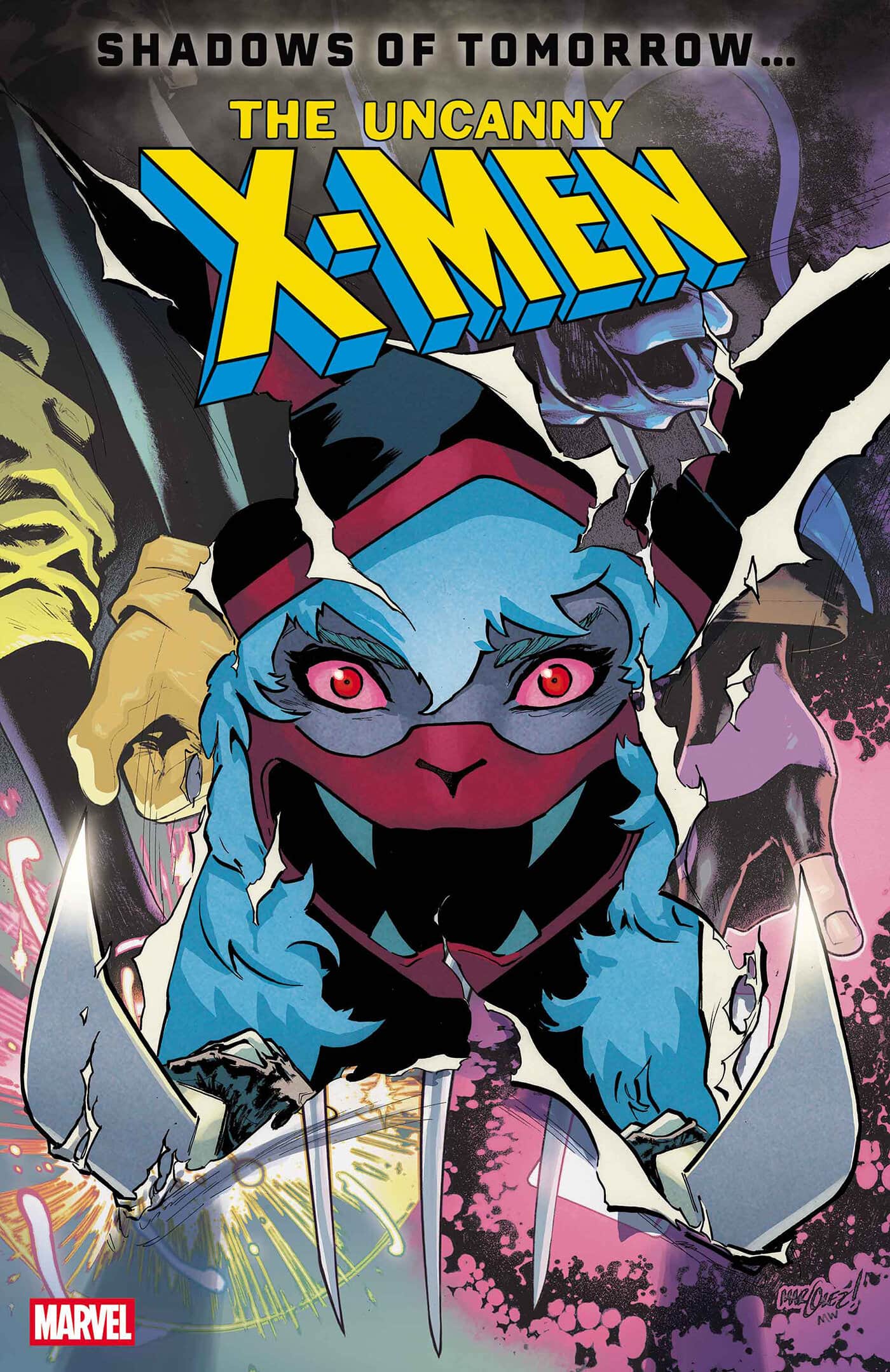 UNCANNY X-MEN Cover
