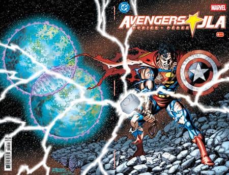 CVR D GEORGE PEREZ WRAPAROUND FOIL