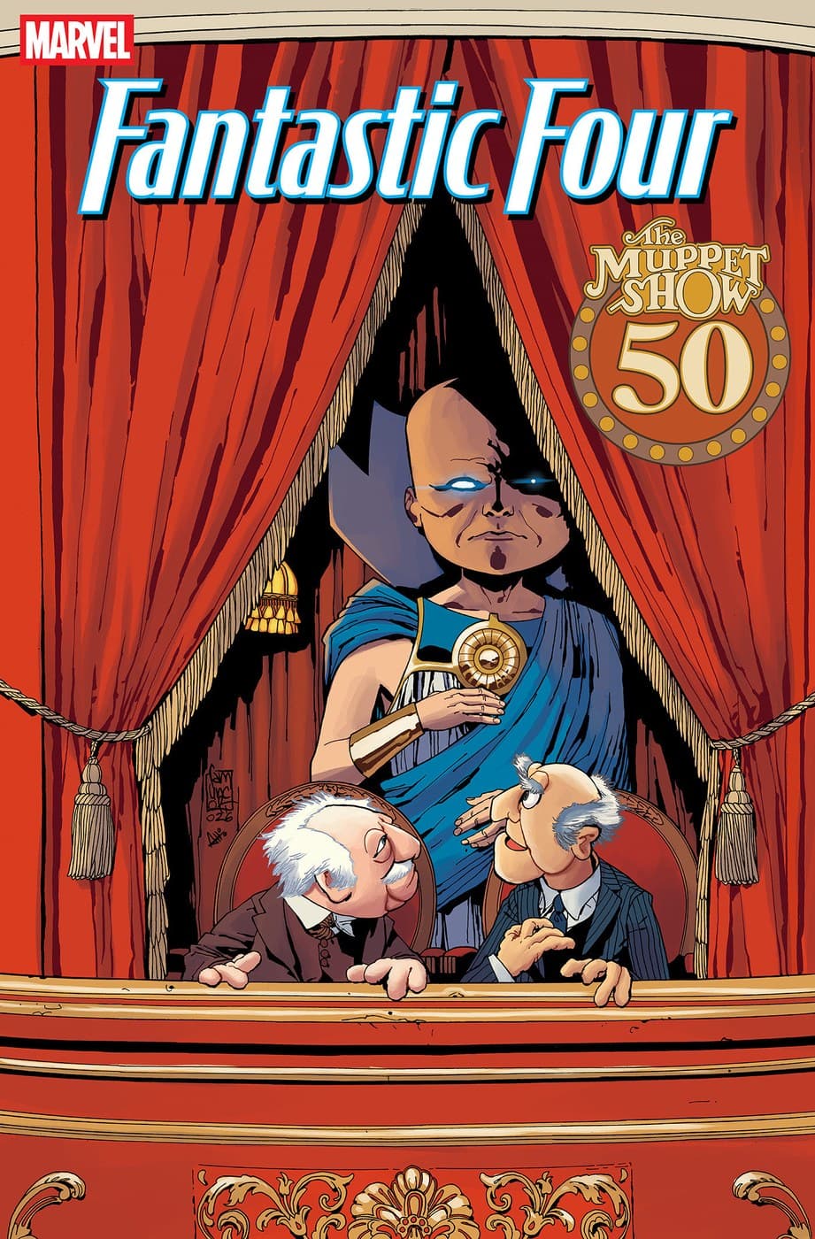 Cover for Fantastic Four