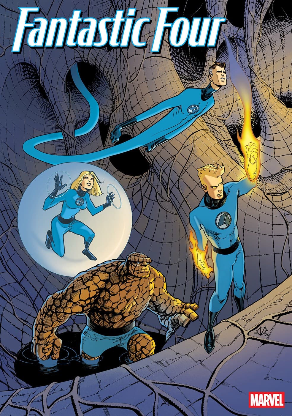 Cover for Fantastic Four