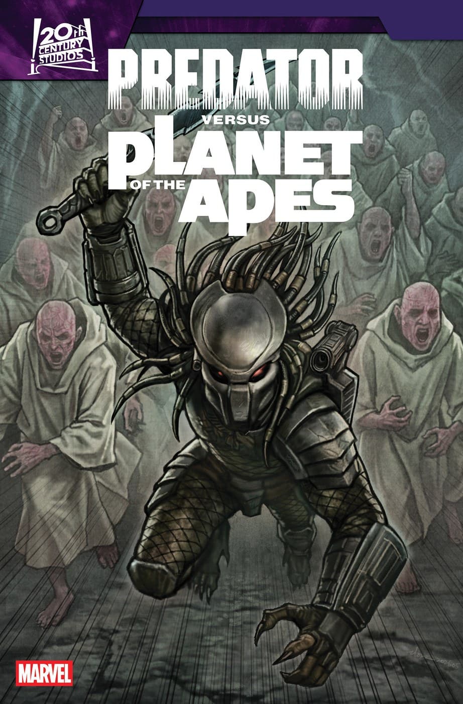 Cover für PREDATOR VS. THE PLANET OF THE APES