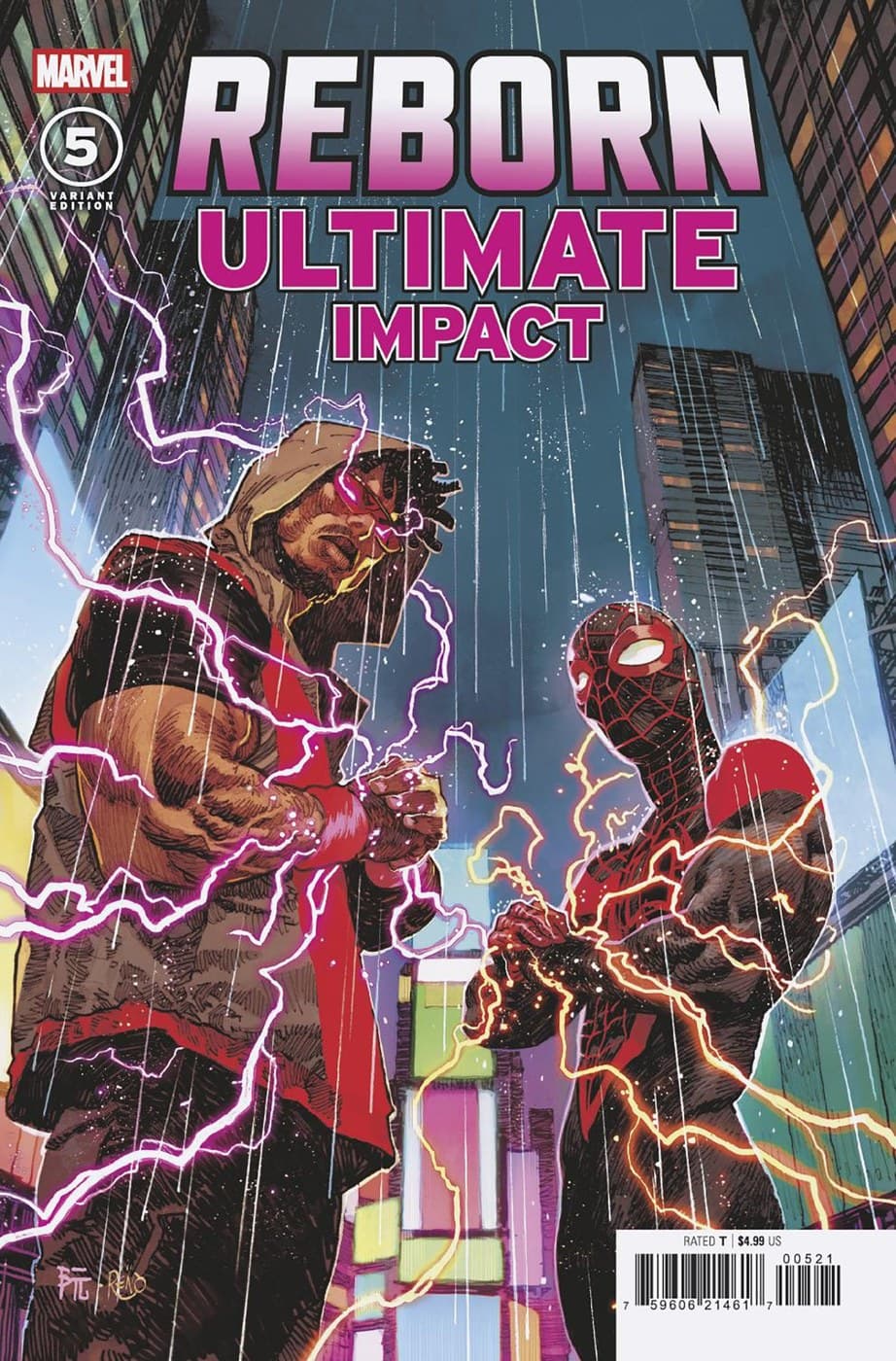 Cover for ULTIMATE IMPACT: REBORN