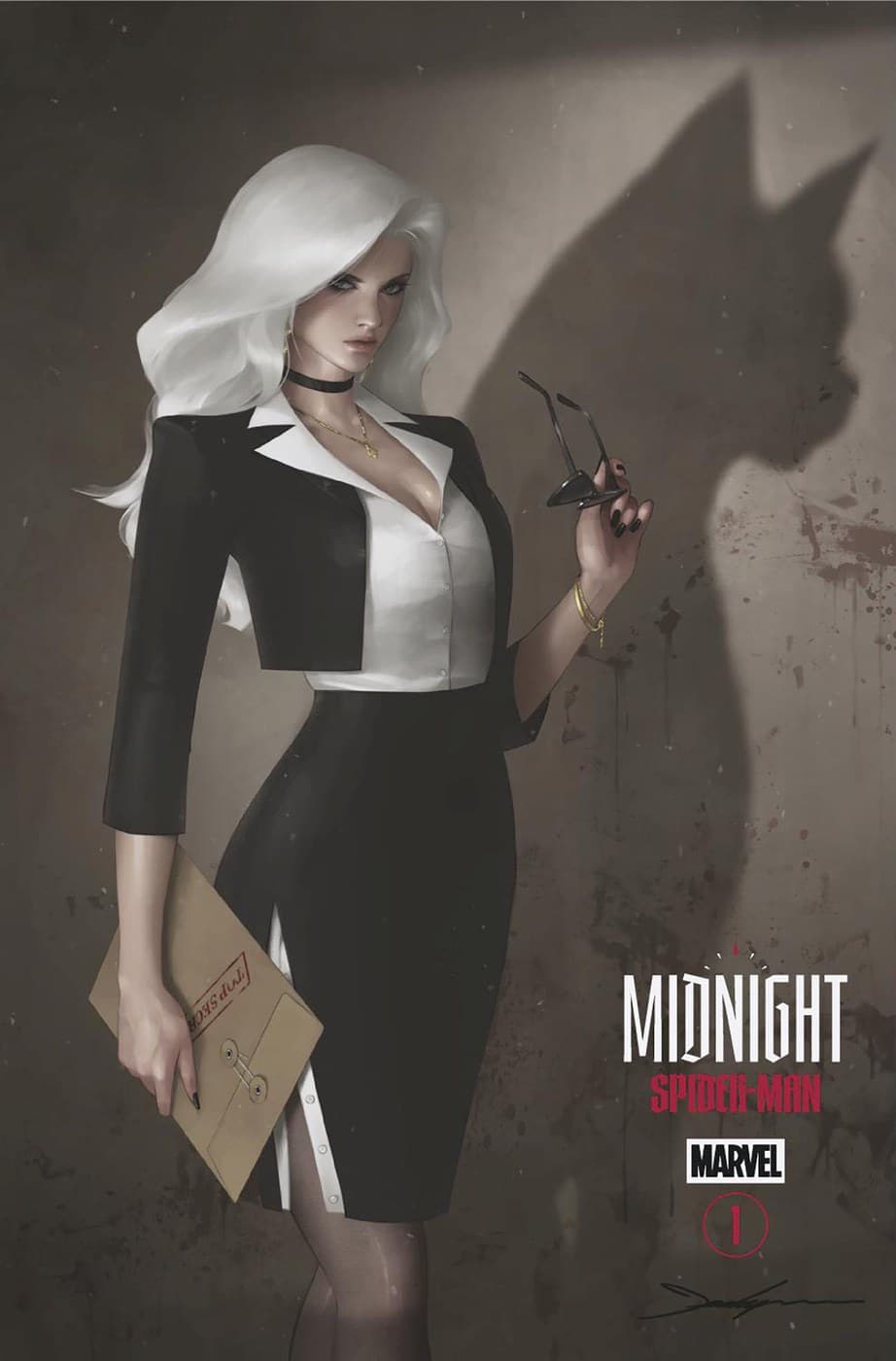 Cover for Midnight Spider-Man