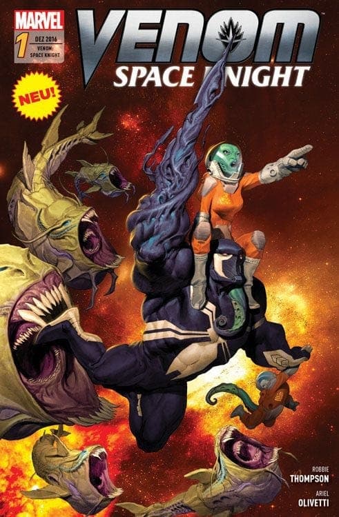 Cover für Venom - Space Knight 1