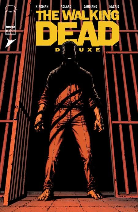 Cover for WALKING DEAD DELUXE