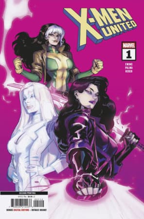 Cover for X-MEN UNITED