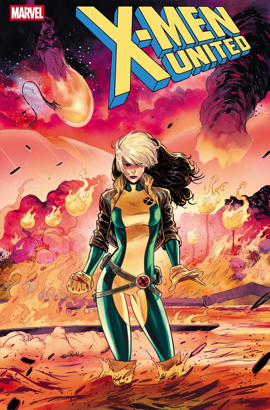 Cover for X-MEN UNITED
