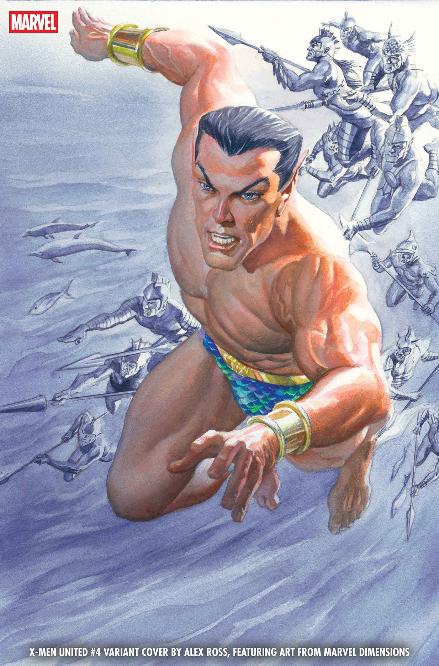 Cover for X-MEN UNITED