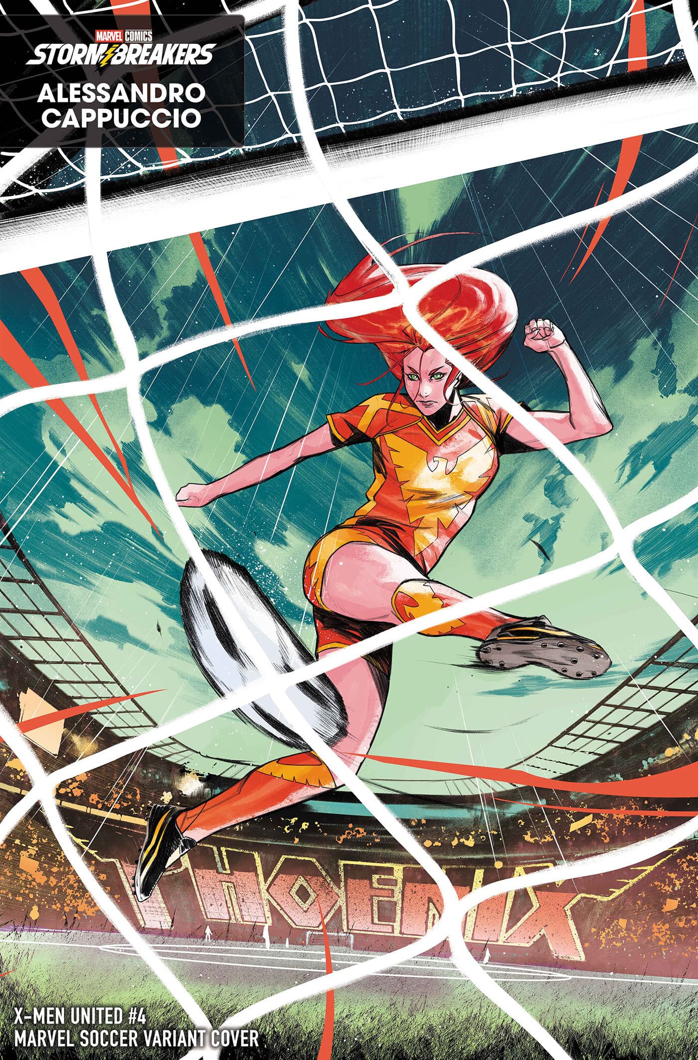Cover for X-MEN UNITED
