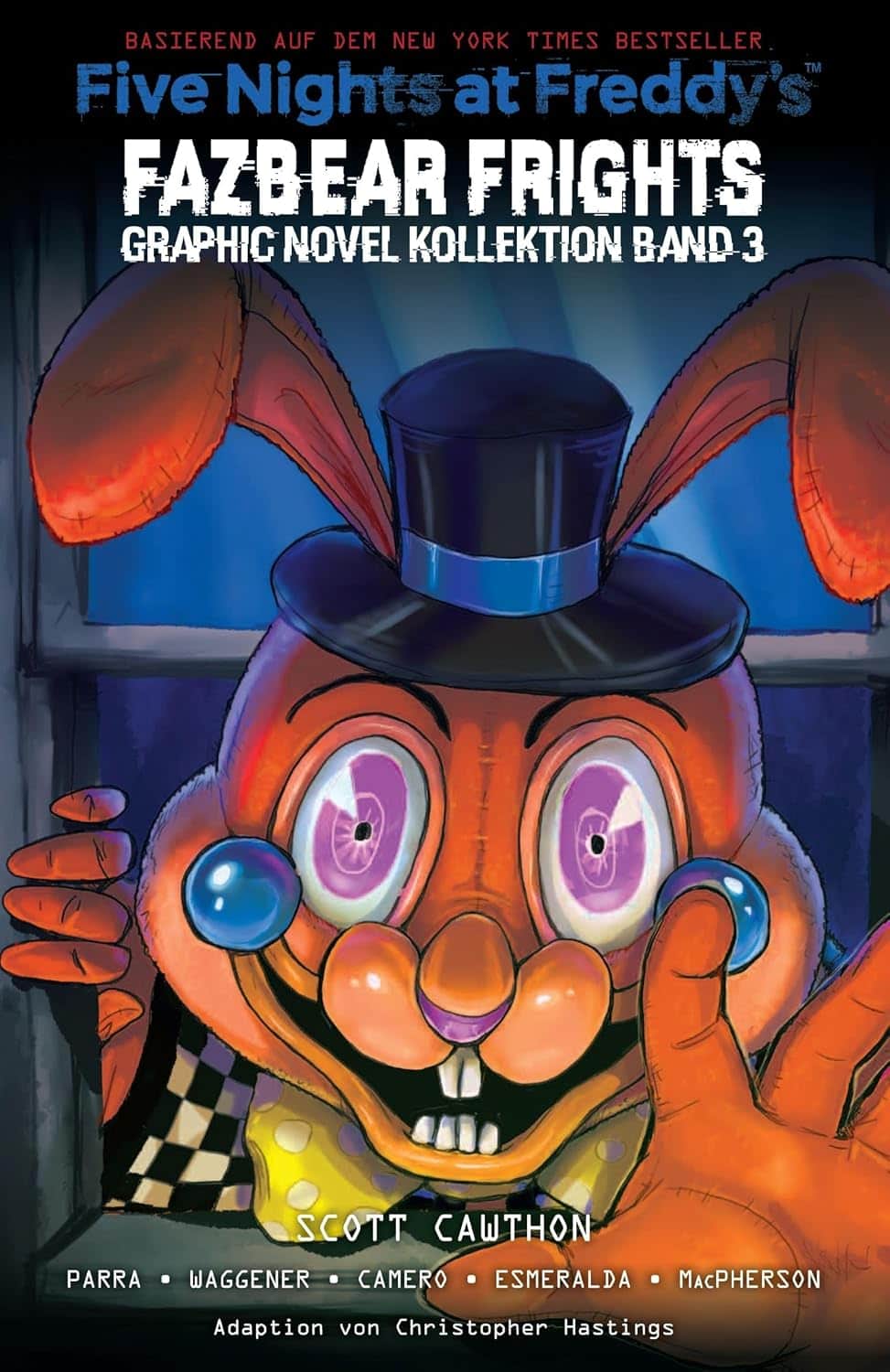Five Nights at Freddy's - Fazbear Frights 3 Cover