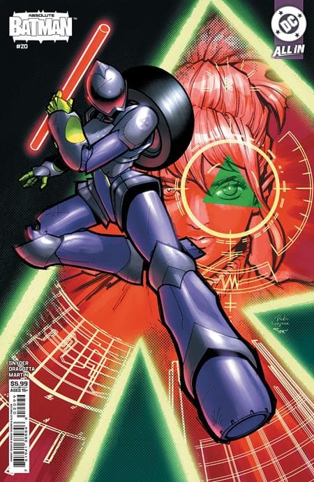 Cover für Absolute Batman